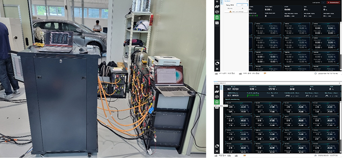 EMS–BMS 통신 세팅 및 Relay, BMS 제어