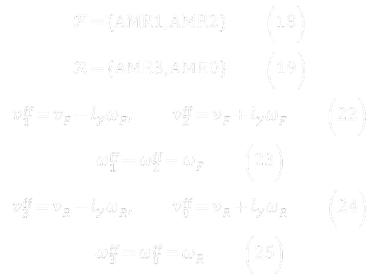 수식 (18)~(25) row-wise formation 구조